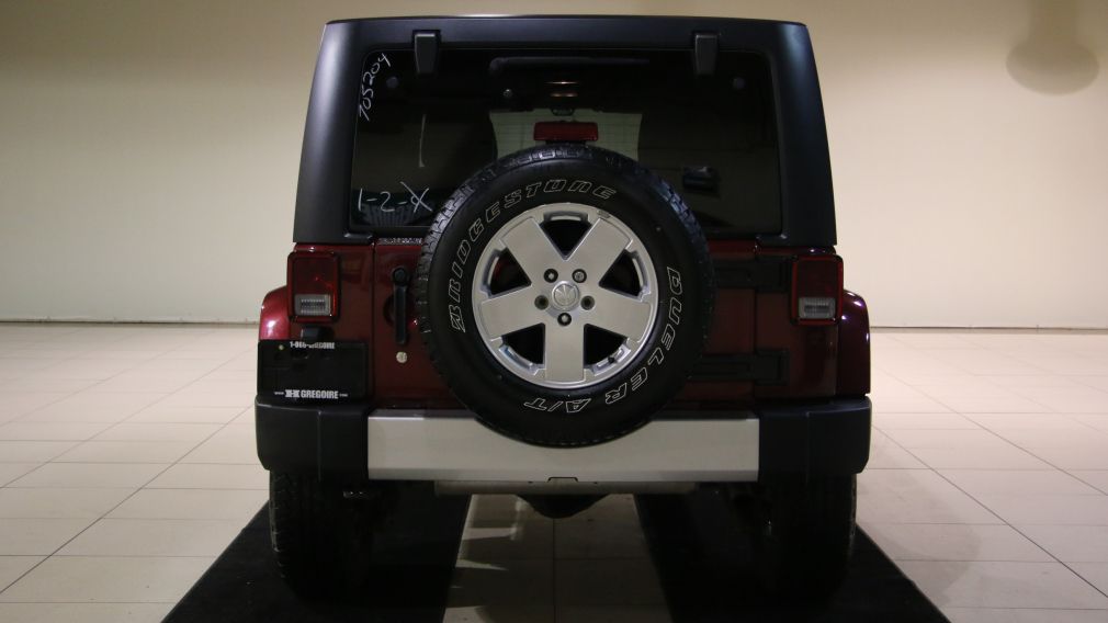 2011 Jeep Wrangler SAHARA UNLIMITED A/C TOIT TARGA MAGS #5