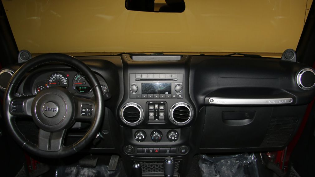 2011 Jeep Wrangler SAHARA UNLIMITED A/C TOIT TARGA MAGS #11