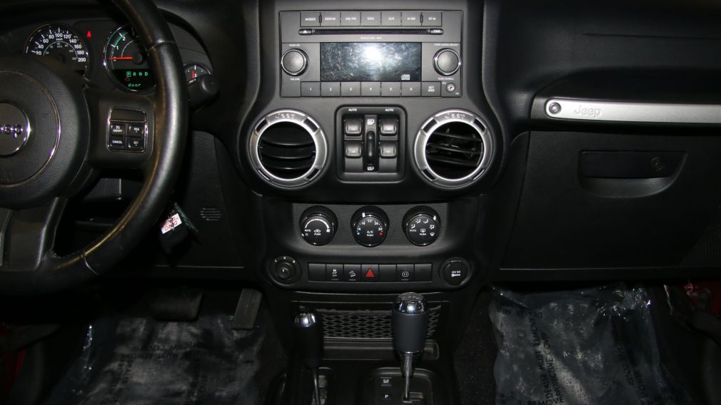 2011 Jeep Wrangler SAHARA UNLIMITED A/C TOIT TARGA MAGS #15