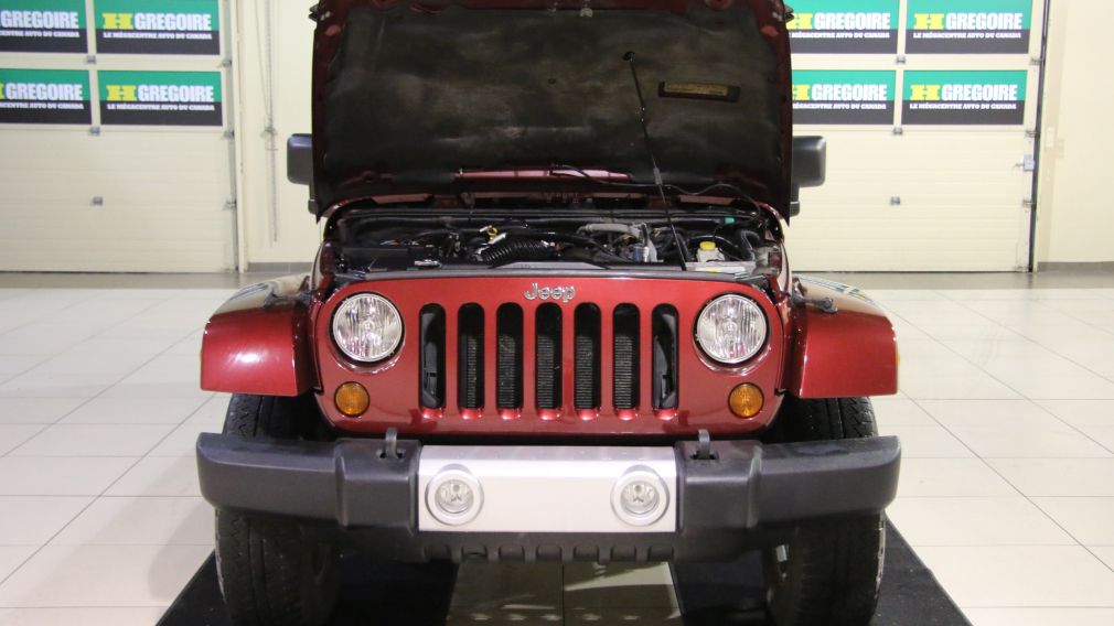 2011 Jeep Wrangler SAHARA UNLIMITED A/C TOIT TARGA MAGS #25