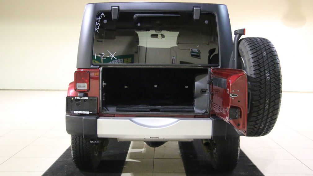 2011 Jeep Wrangler SAHARA UNLIMITED A/C TOIT TARGA MAGS #25
