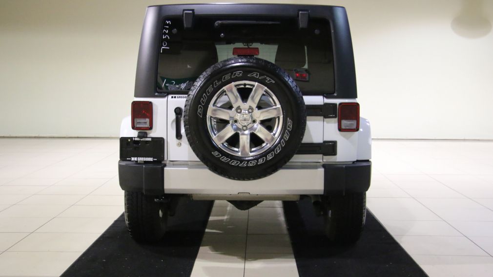 2014 Jeep Wrangler SAHARA UNLIMITED A/C TOIT TARGA MAGS #5