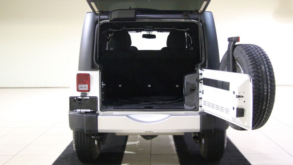 2014 Jeep Wrangler SAHARA UNLIMITED A/C TOIT TARGA MAGS #29