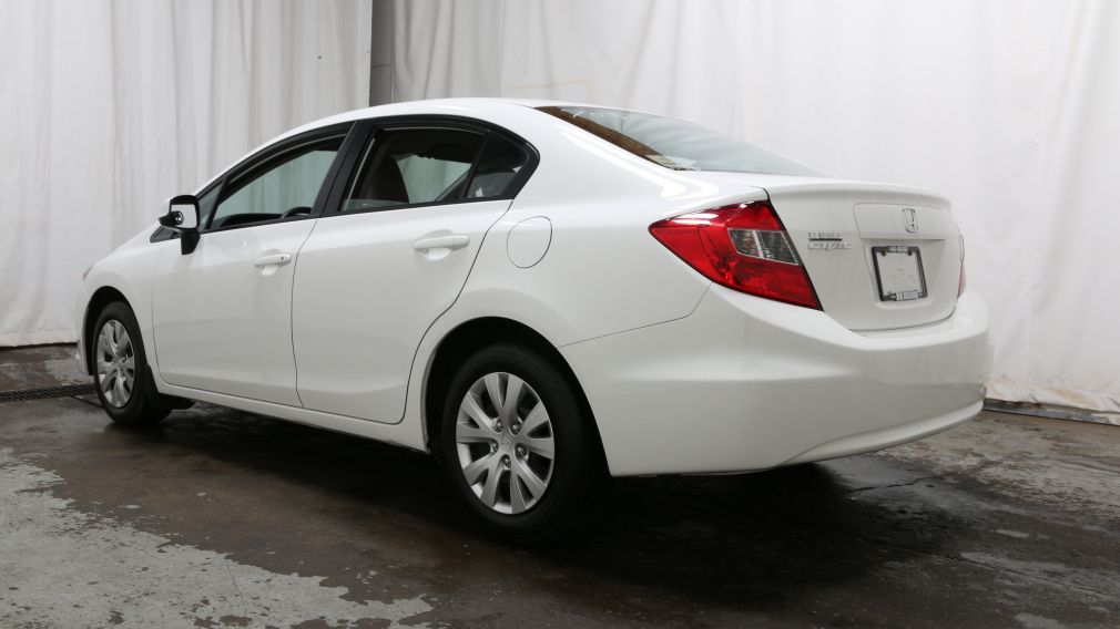 2012 Honda Civic LX A/C #3