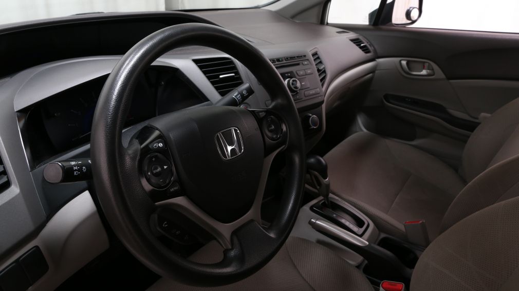 2012 Honda Civic LX A/C #7