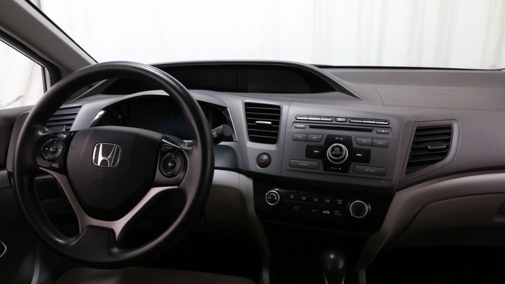 2012 Honda Civic LX A/C #9