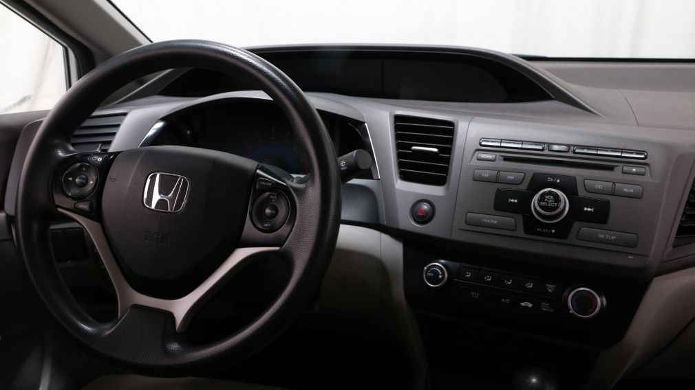 2012 Honda Civic LX A/C #11