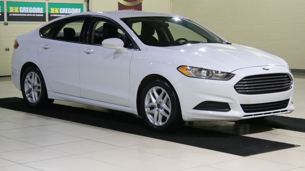 2015 Ford Fusion SE A/C MAGS #0