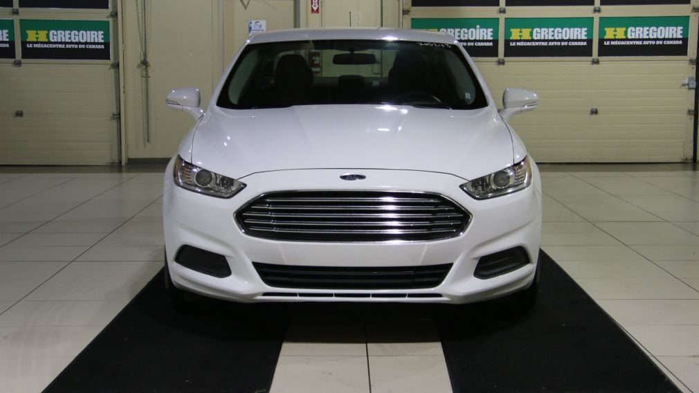 2015 Ford Fusion SE A/C MAGS #1