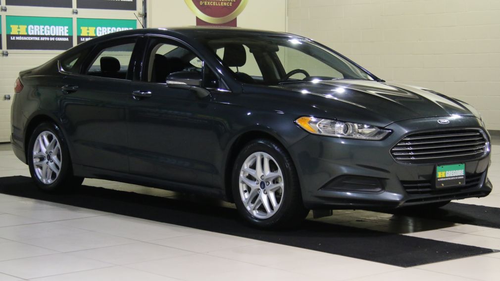 2015 Ford Fusion SE A/C MAGS #0