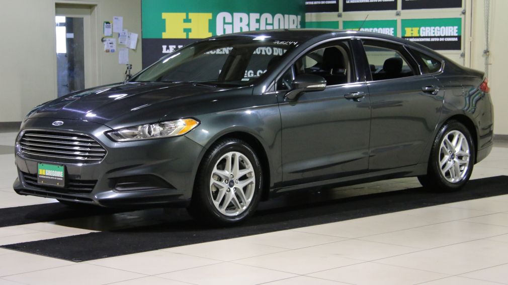 2015 Ford Fusion SE A/C MAGS #2