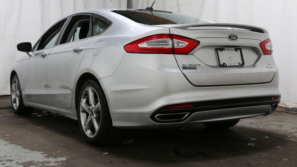 2014 Ford Fusion SE SPORT 2.0 ECOBOOST #4
