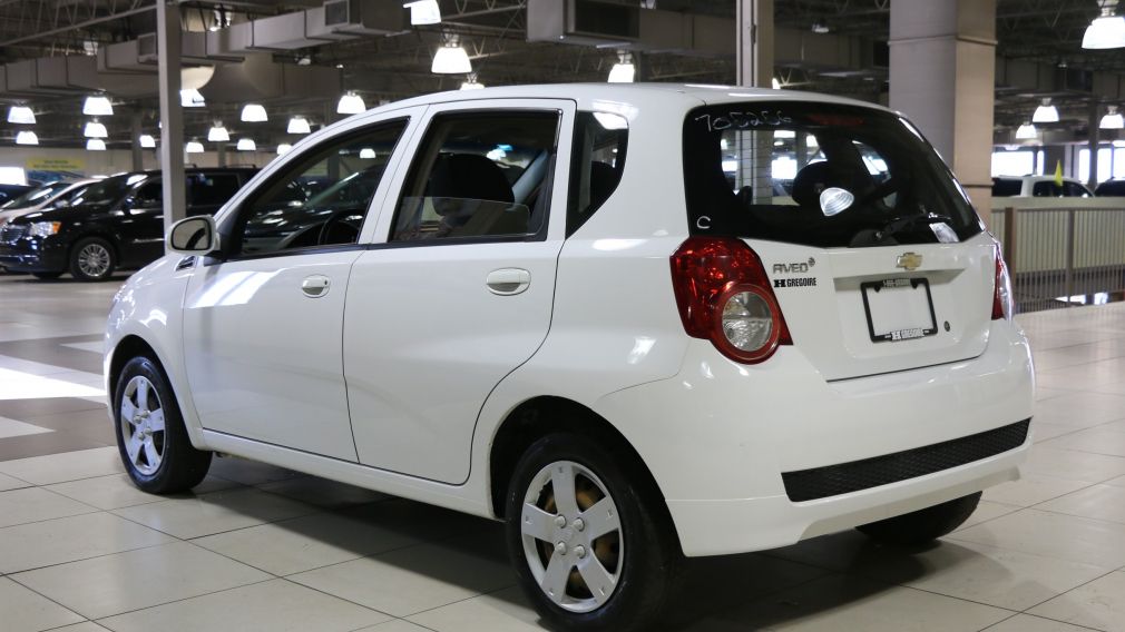 2011 Chevrolet Aveo LS BAS KILO #5