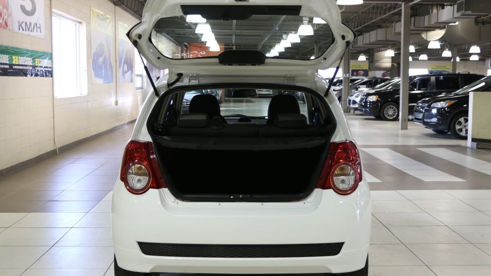 2011 Chevrolet Aveo LS BAS KILO #24