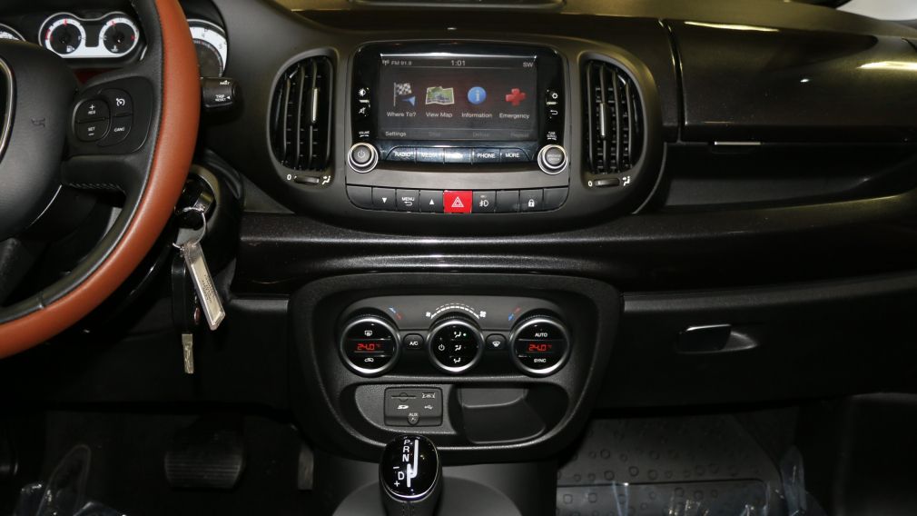 2014 Fiat 500L TREKKING A/C TOIT PANO NAV MAGS #16