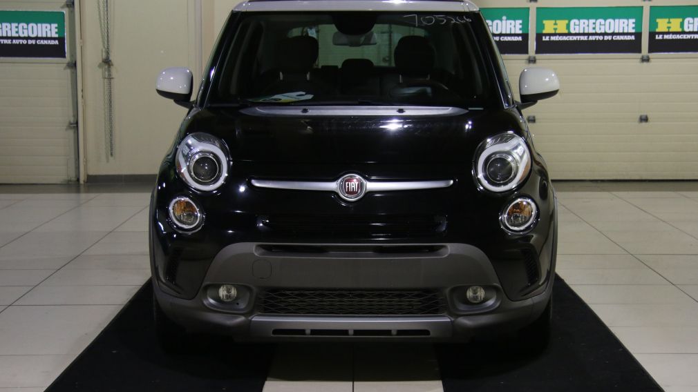 2014 Fiat 500L TREKKING A/C MAGS #2