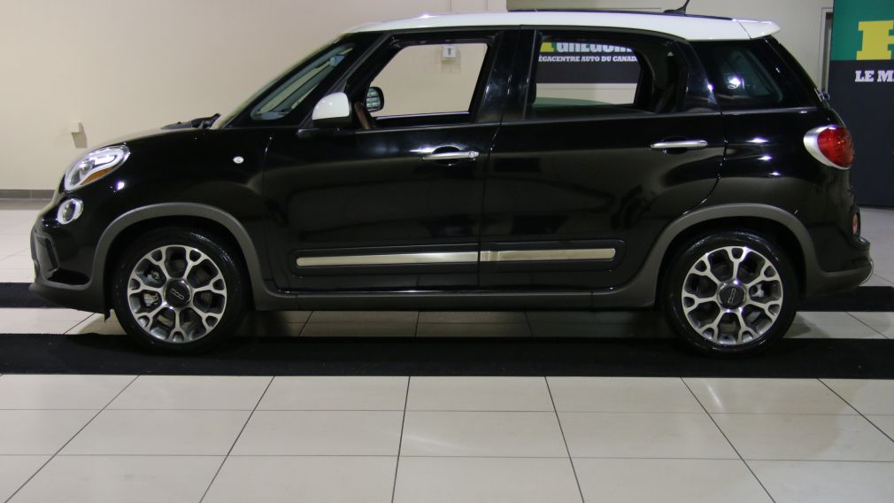 2014 Fiat 500L TREKKING A/C MAGS #4