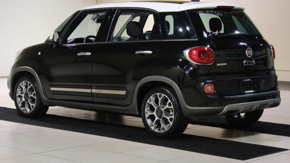 2014 Fiat 500L TREKKING A/C MAGS #4