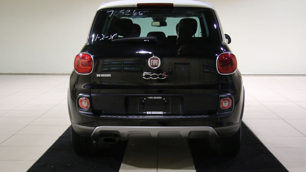 2014 Fiat 500L TREKKING A/C MAGS #6