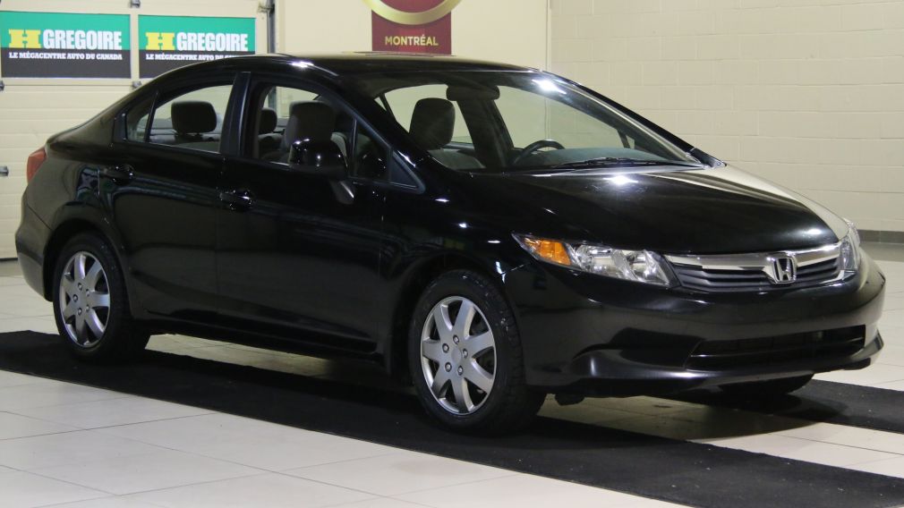 2012 Honda Civic LX A/C #0