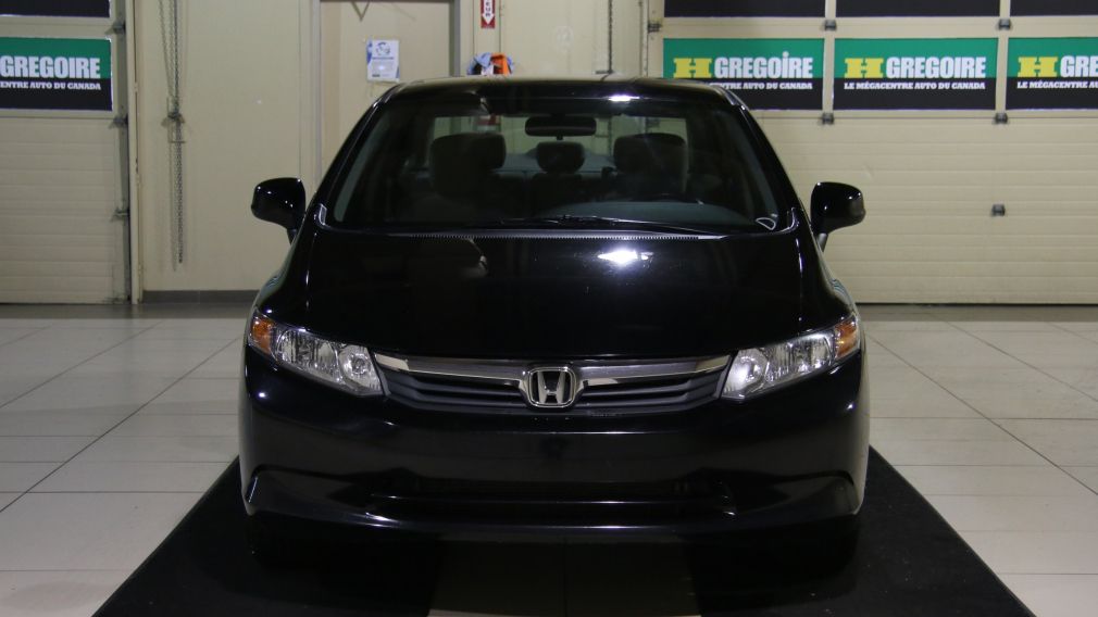 2012 Honda Civic LX A/C #1