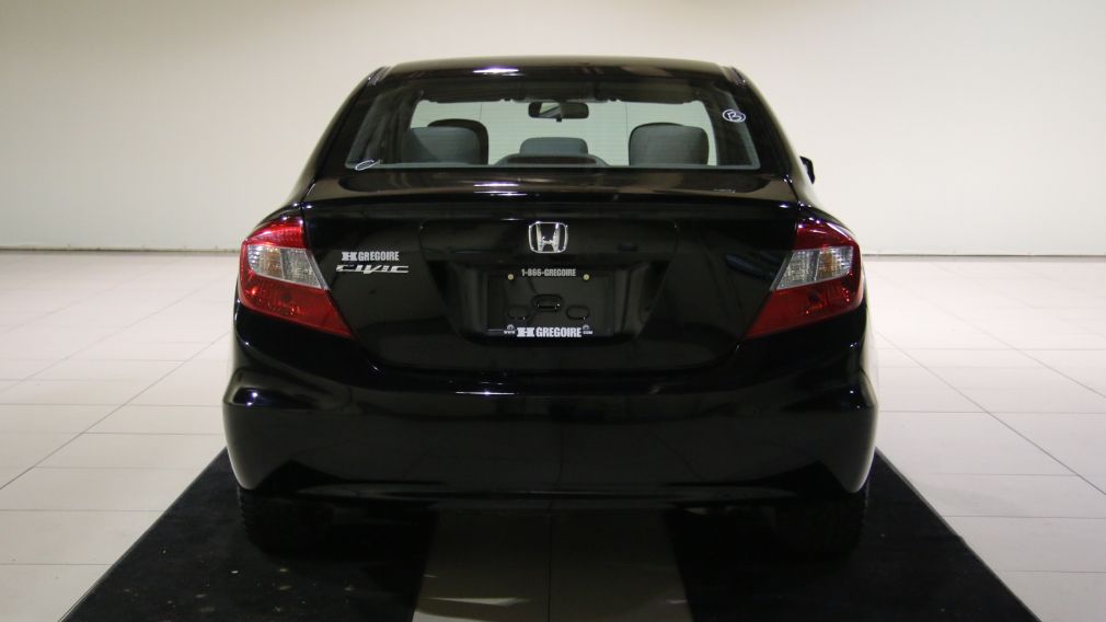 2012 Honda Civic LX A/C #5