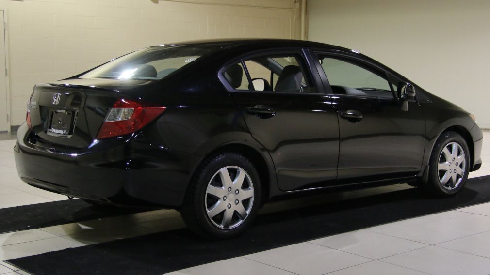 2012 Honda Civic LX A/C #7