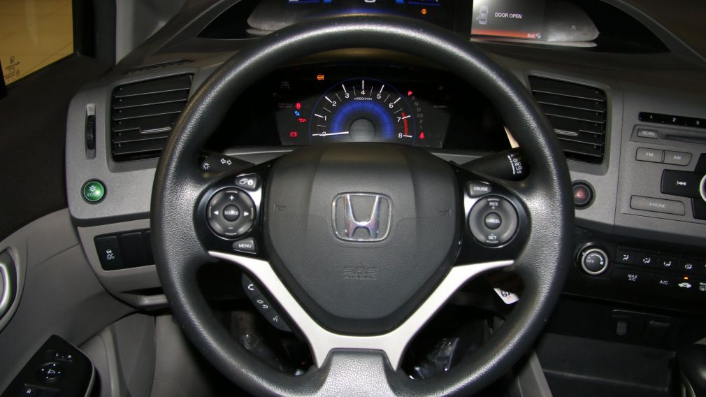 2012 Honda Civic LX A/C #14