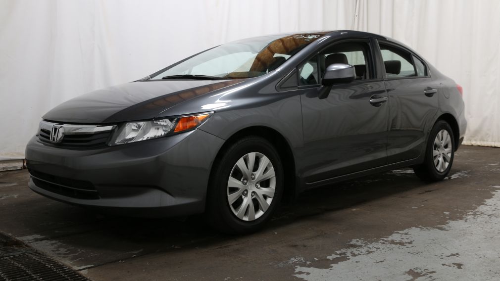 2012 Honda Civic LX A/C #2