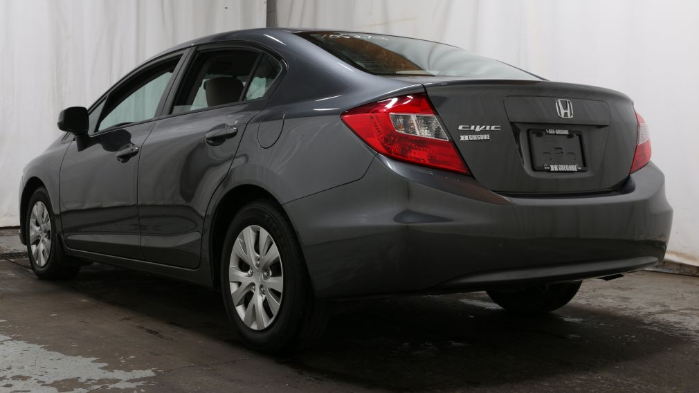 2012 Honda Civic LX A/C #4