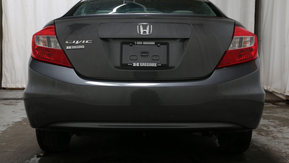 2012 Honda Civic LX A/C #5