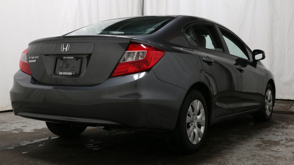 2012 Honda Civic LX A/C #6