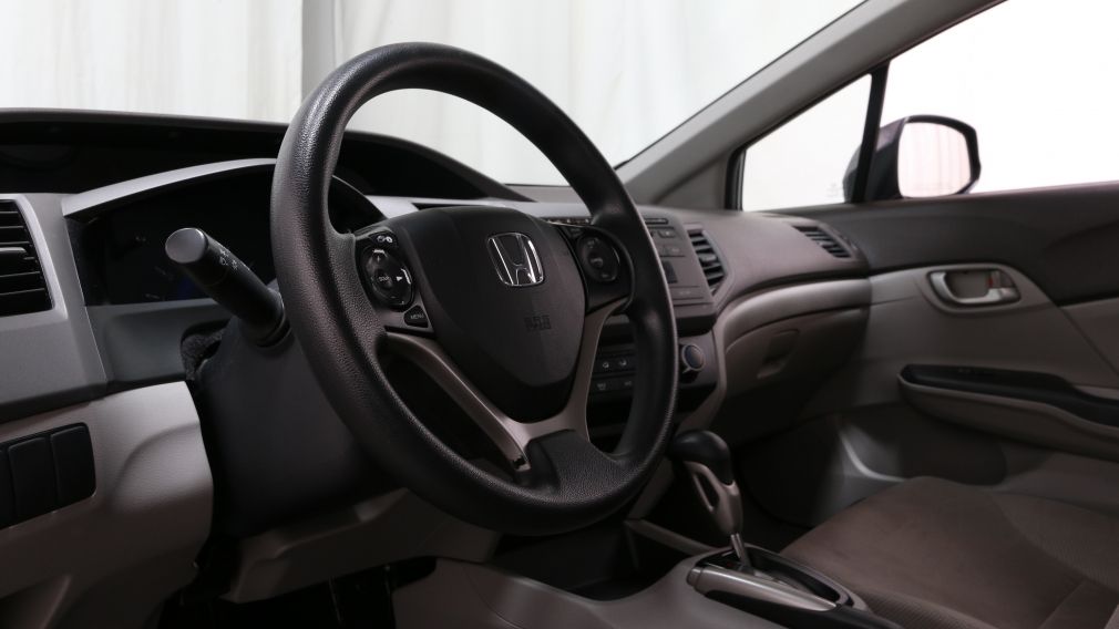 2012 Honda Civic LX A/C #6