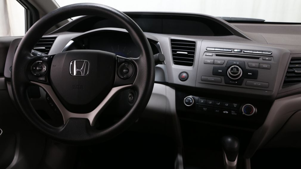 2012 Honda Civic LX A/C #10