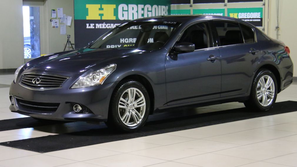 2011 Infiniti G37 LUXURY A/C CUIR TOIT MAGS #3