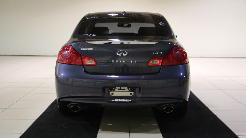 2011 Infiniti G37 LUXURY A/C CUIR TOIT MAGS #6