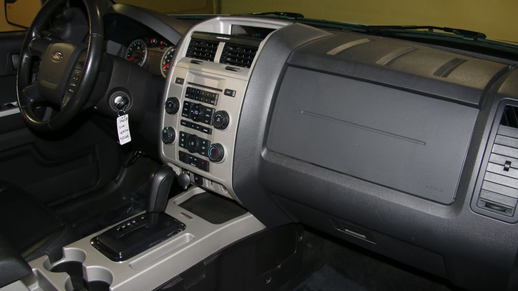 2012 Ford Escape XLT 4X4 A/C CUIR TOIT MAGS #23