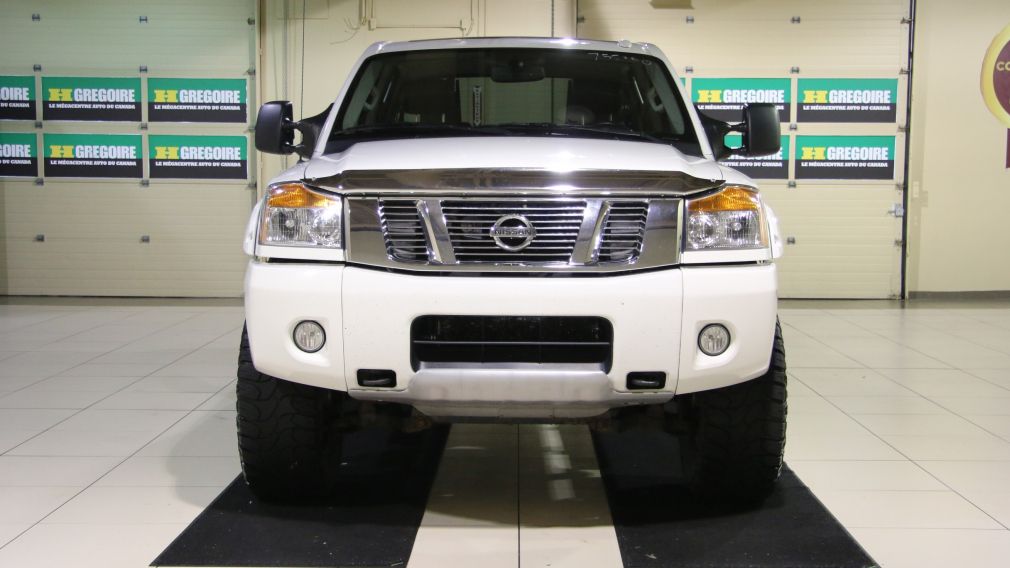 2013 Nissan Titan PRO-4X A/C CUIR TOIT MAGS #1