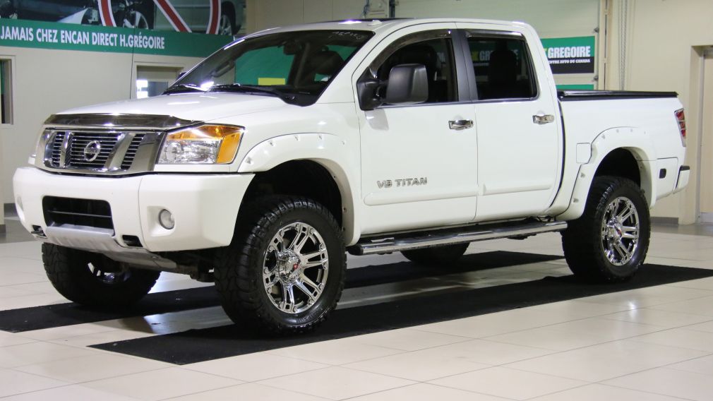 2013 Nissan Titan PRO-4X A/C CUIR TOIT MAGS #2