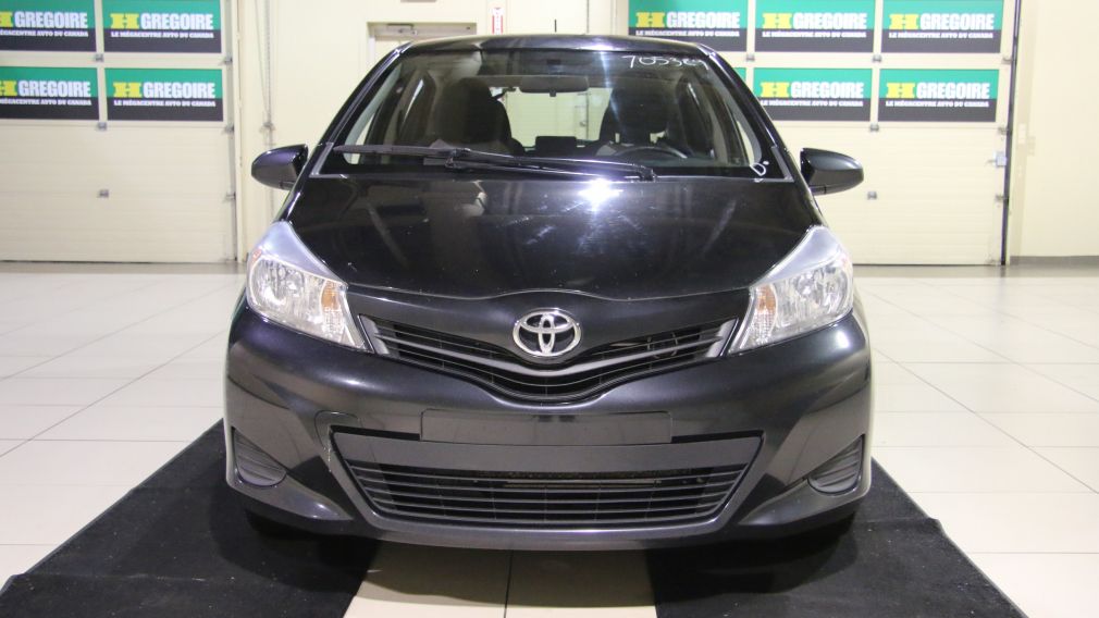 2012 Toyota Yaris LE A/C #2