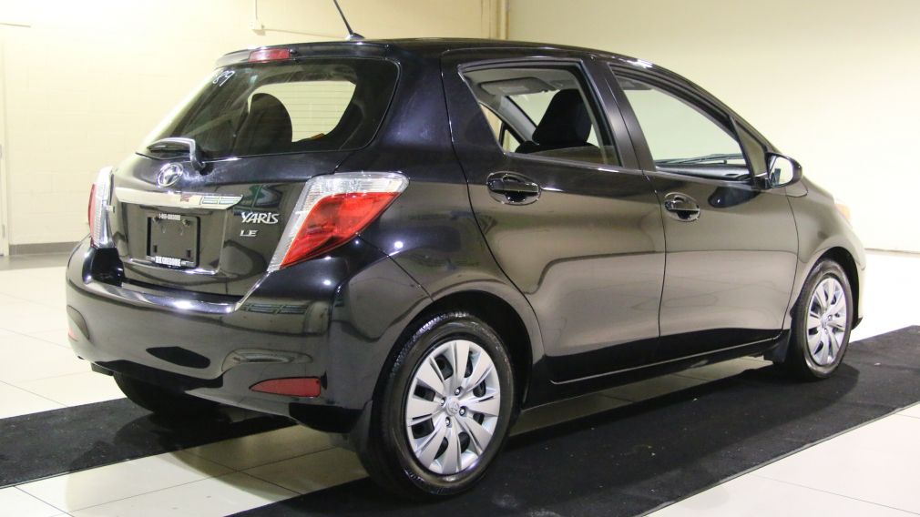 2012 Toyota Yaris LE A/C #6