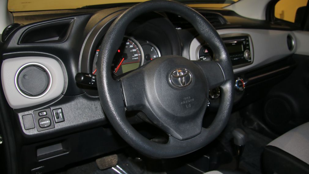 2012 Toyota Yaris LE A/C #8