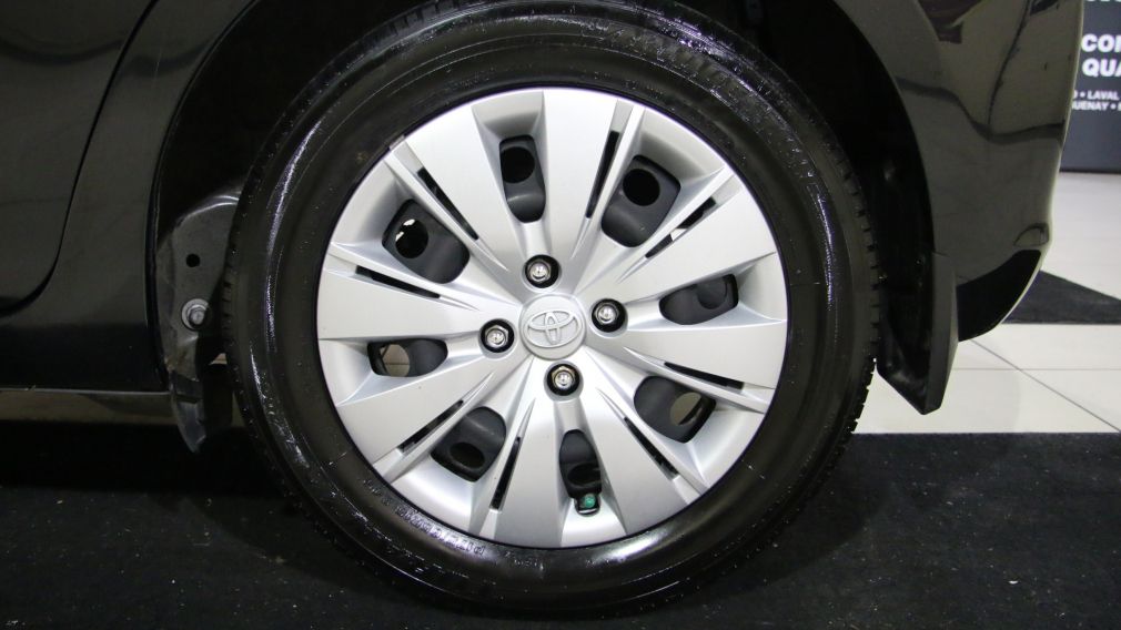 2012 Toyota Yaris LE A/C #26