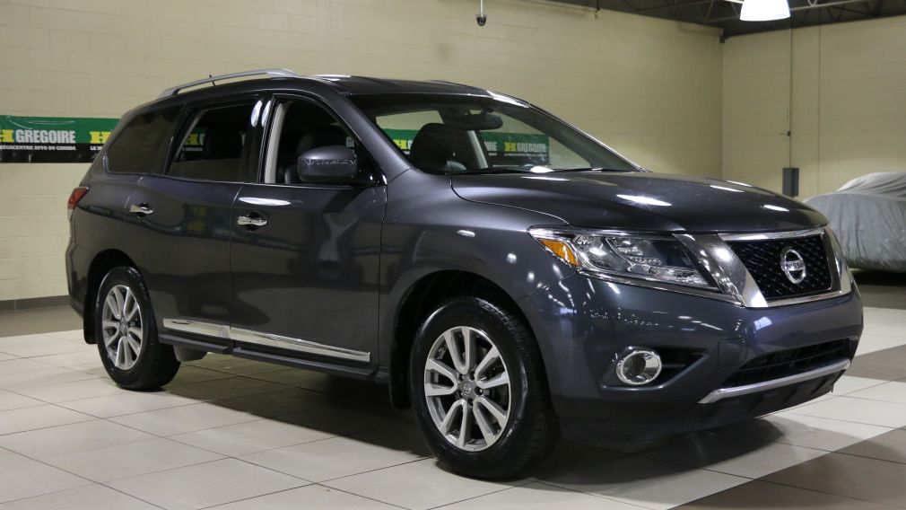 2014 Nissan Pathfinder SL 4X4 A/C CUIR MAGS #0