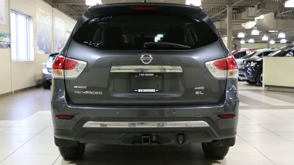 2014 Nissan Pathfinder SL 4X4 A/C CUIR MAGS #6