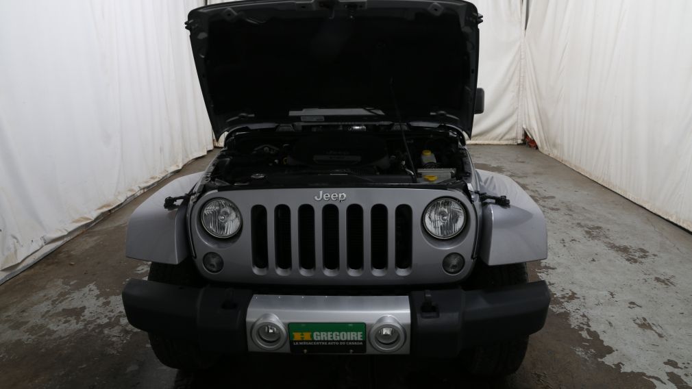 2014 Jeep Wrangler SAHARA UNLIMITED 4X4 A/C TOIT TARGA MAGS #21