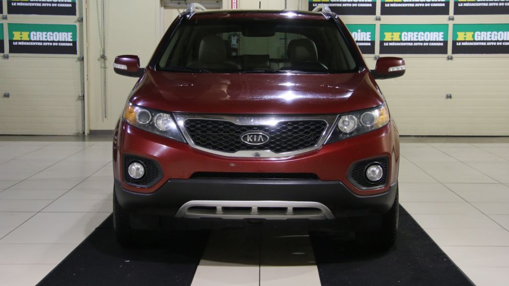 2012 Kia Sorento EX LUXE V6 AWD CUIR TOIT NAV #1