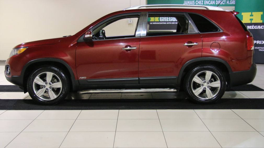 2012 Kia Sorento EX LUXE V6 AWD CUIR TOIT NAV #3