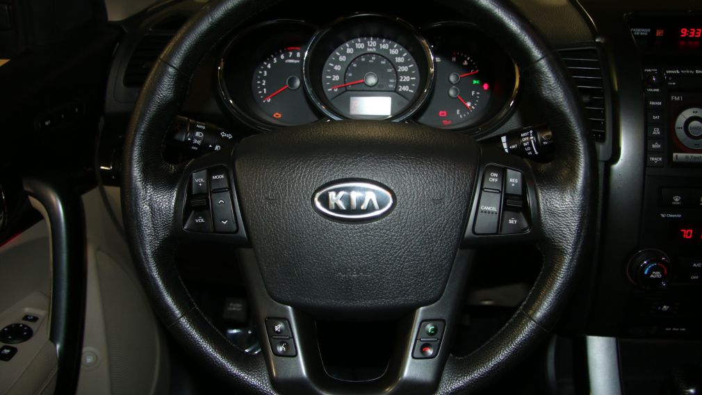 2012 Kia Sorento EX LUXE V6 AWD CUIR TOIT NAV #16