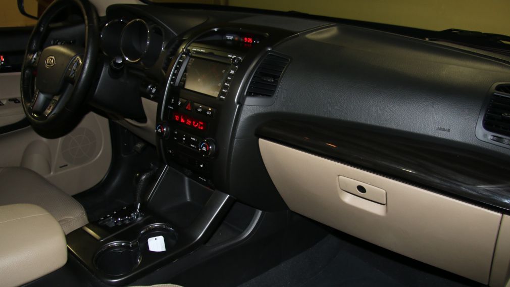 2012 Kia Sorento EX LUXE V6 AWD CUIR TOIT NAV #28